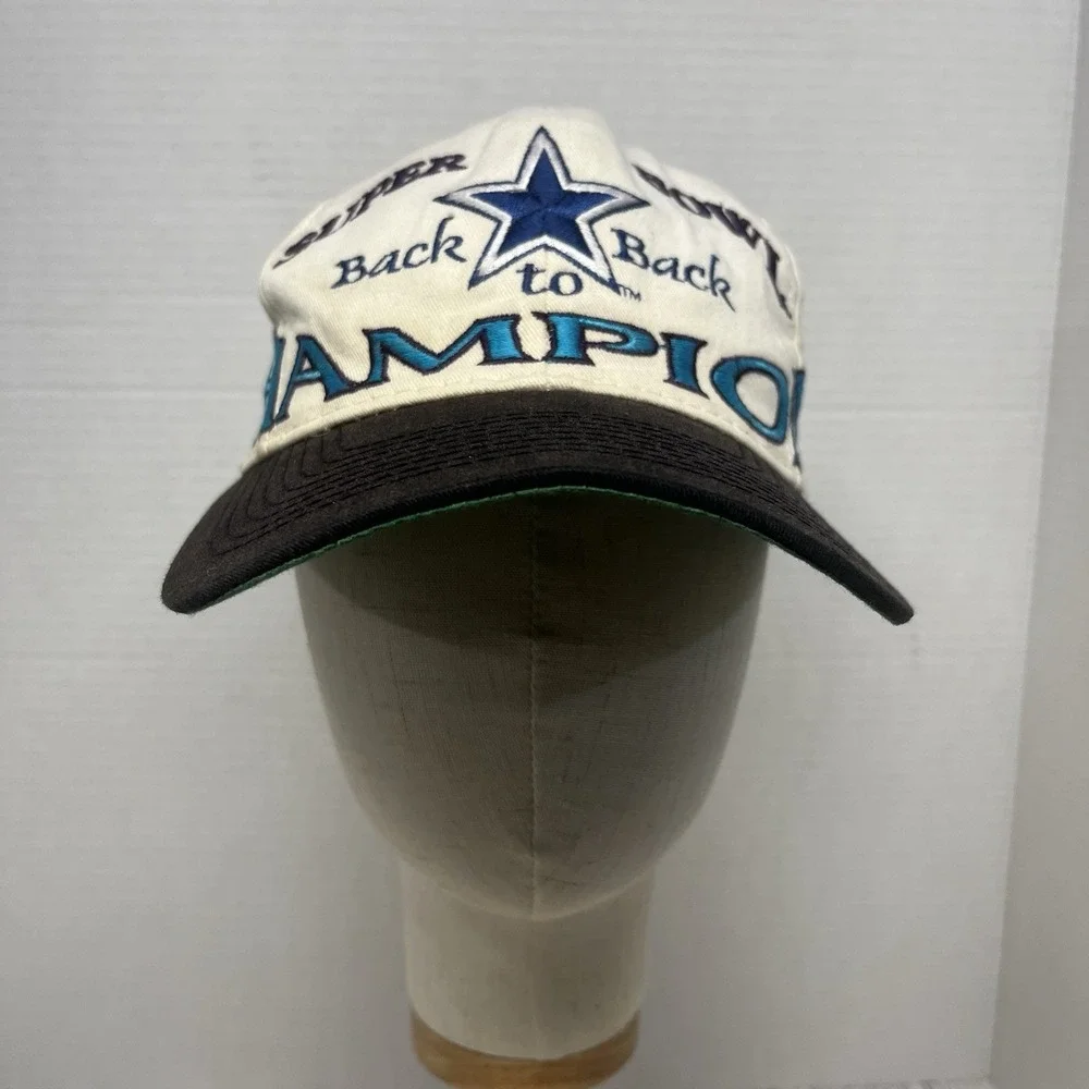 Dallas Cowboys‎ Super Bowl XXVIII Champions Vintage Hat Cap NFL 1994